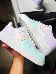 Air Force 1 Pastel | Pastel Color Shoes | solecraftstudio