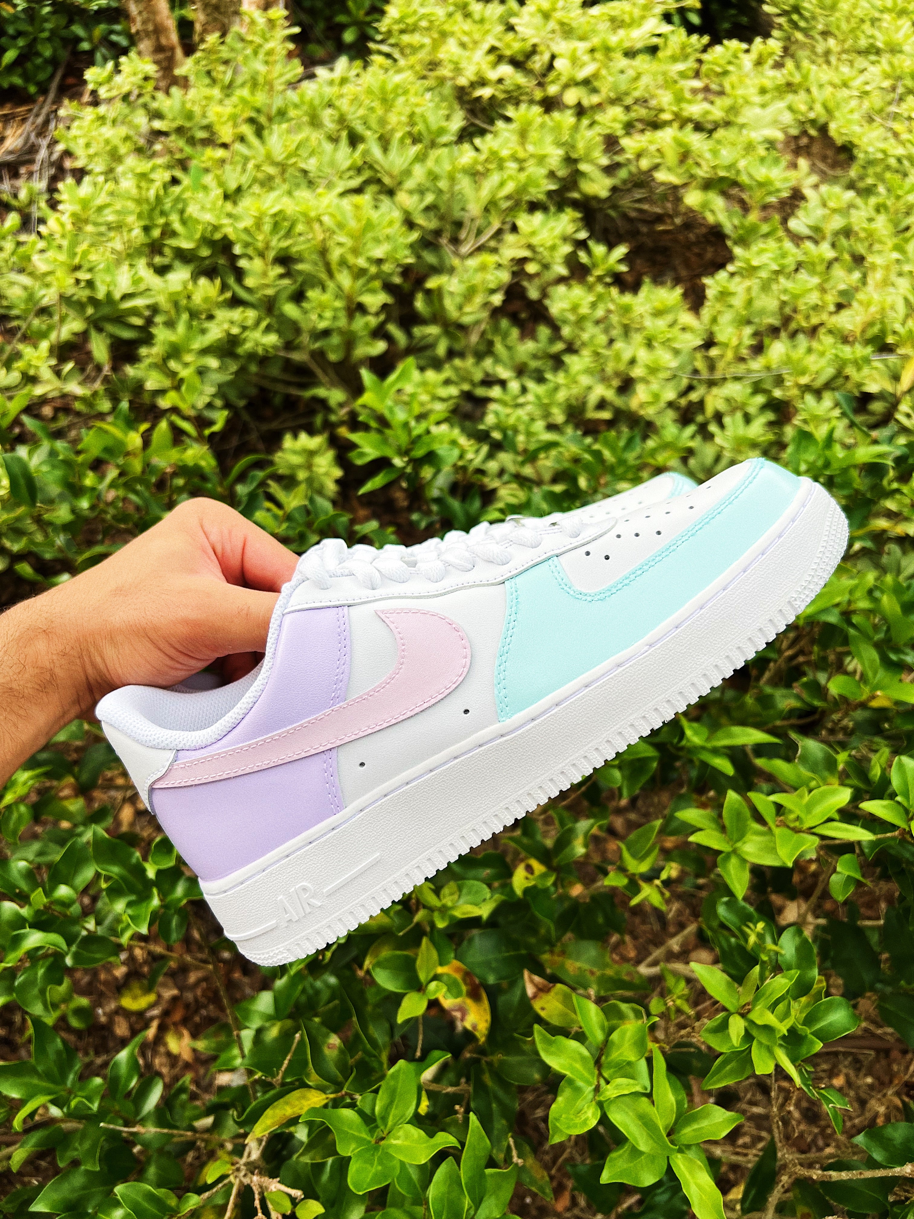 Air Force 1 Pastel | Pastel Color Shoes | solecraftstudio