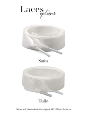 White Wedding Shoes | High Top Shoes | solecraftstudio