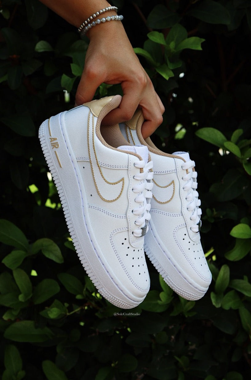 Air Force 1 - AF1 Tan Outline | solecraftstudio