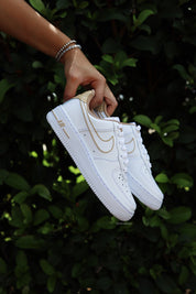 Air Force 1 - AF1 Tan Outline | solecraftstudio