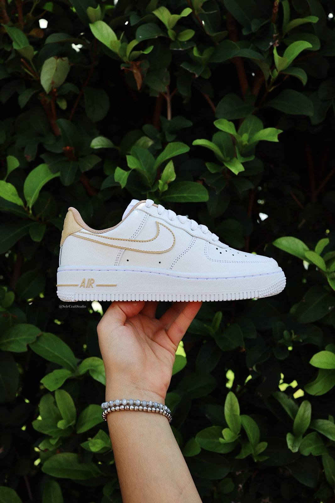 Air Force 1 - AF1 Tan Outline | solecraftstudio