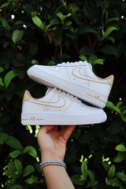 Air Force 1 - AF1 Tan Outline | solecraftstudio
