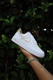 Air Force 1 - AF1 Tan Outline | solecraftstudio