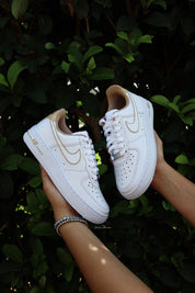Air Force 1 - AF1 Tan Outline | solecraftstudio