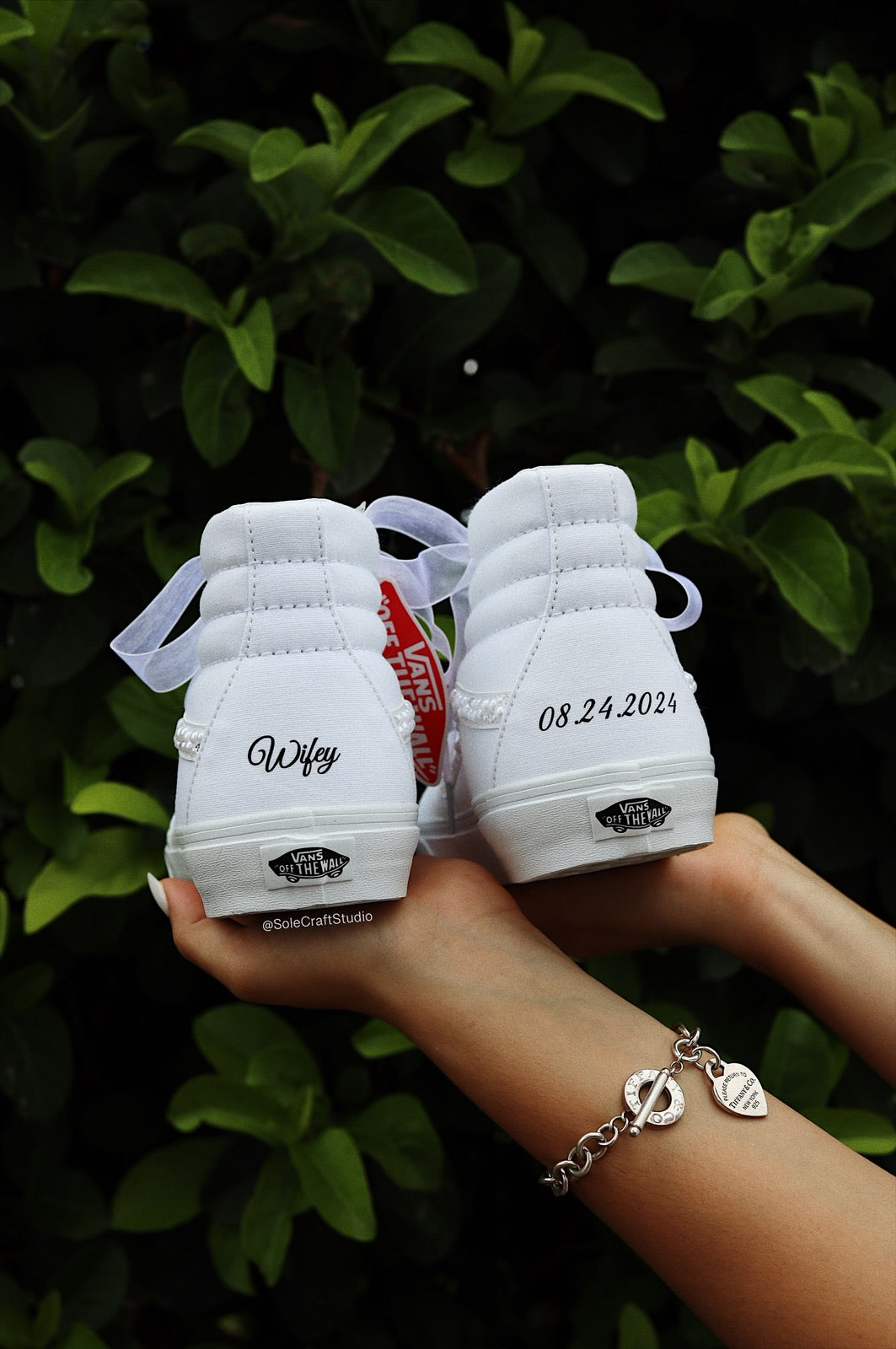 White Wedding Shoes | High Top Shoes | solecraftstudio