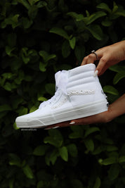 White Wedding Shoes | High Top Shoes | solecraftstudio