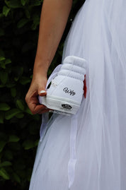 White Wedding Shoes | High Top Shoes | solecraftstudio