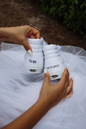 White Wedding Shoes | High Top Shoes | solecraftstudio