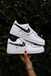 Air Force 1 Painted | Custom Akatsuki Sneakers | solecraftstudio