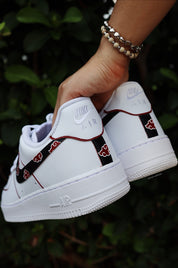 AF1 Anime Cloud | Custom Akatsuki Sneakers | solecraftstudio