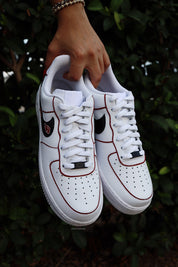 AF1 Anime Cloud | Custom Akatsuki Sneakers | solecraftstudio
