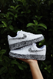 Custom Air Force 1 Low | Paint Splatter Shoes | solecraftstudio