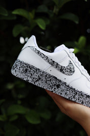 Custom Air Force 1 Low | Paint Splatter Shoes | solecraftstudio
