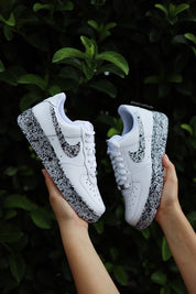 Custom Air Force 1 Low | Paint Splatter Shoes | solecraftstudio