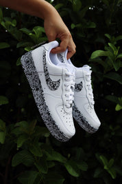 Custom Air Force 1 Low | Paint Splatter Shoes | solecraftstudio