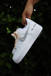 Converse Wedding Sneakers | Air Force 1 for Wedding | solecraftstudio