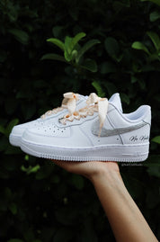 Converse Wedding Sneakers | Air Force 1 for Wedding | solecraftstudio