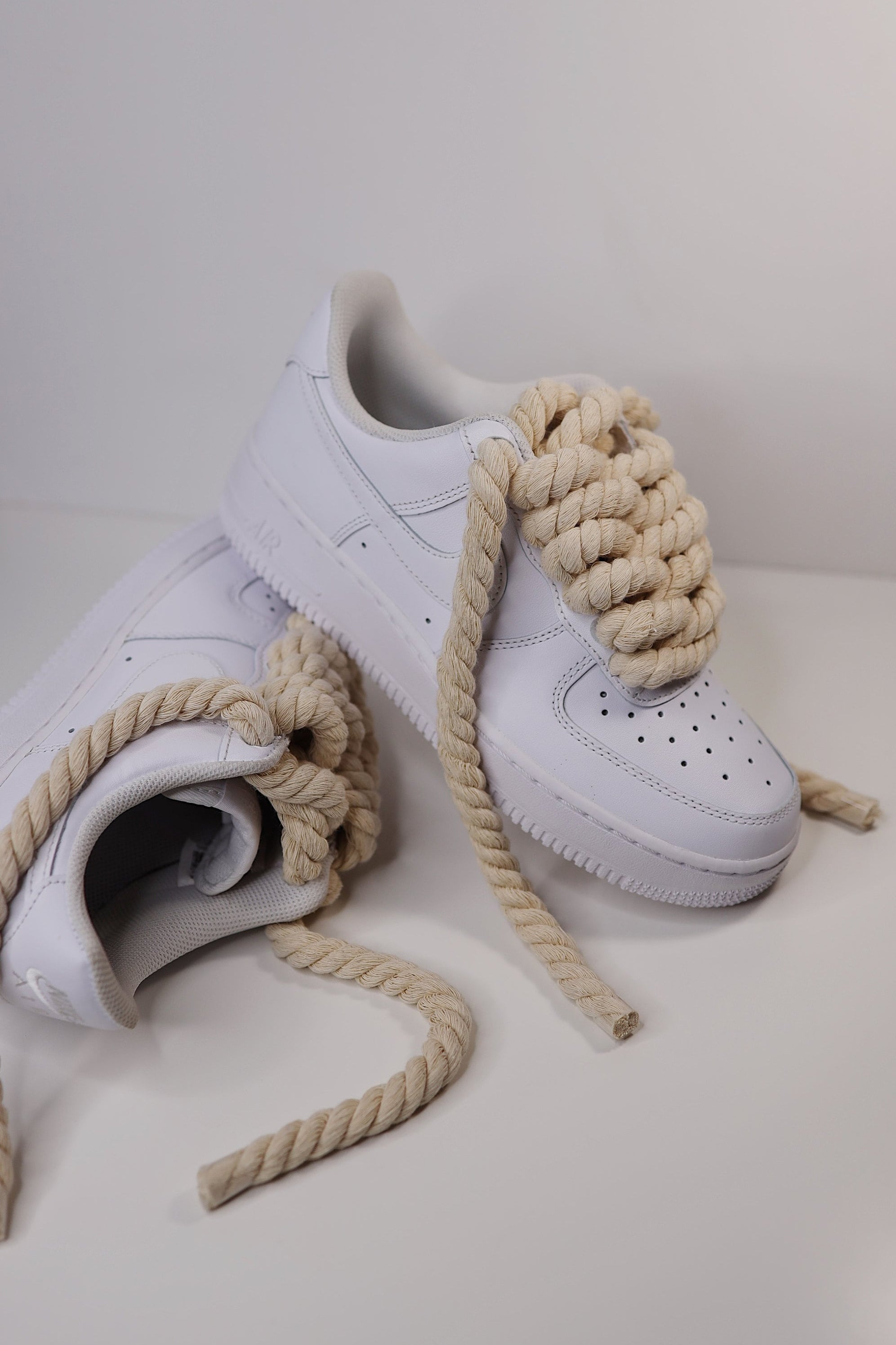 Rope Shoe Laces | Cotton Rope Laces | solecraftstudio