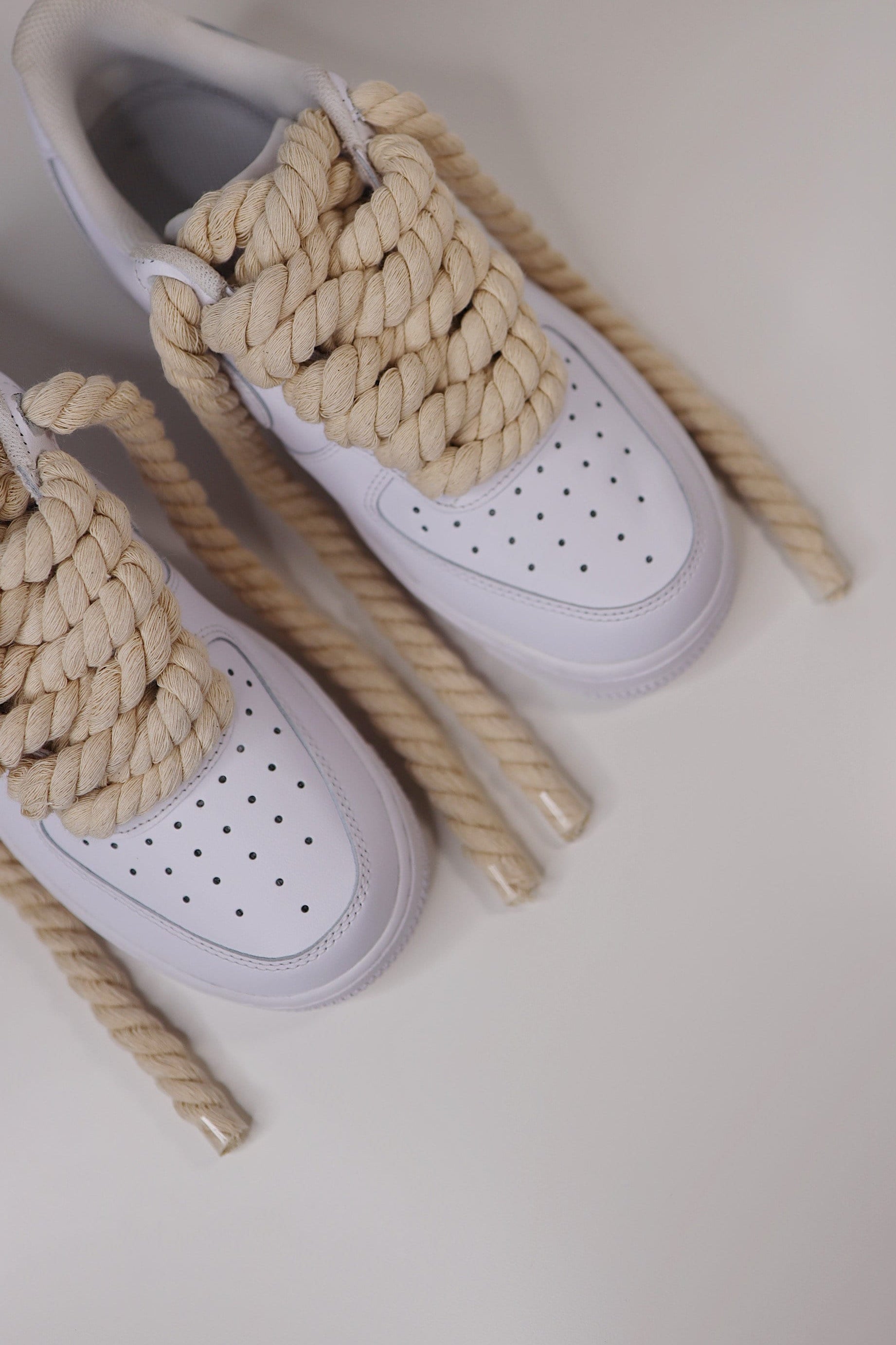 Rope Shoe Laces | Cotton Rope Laces | solecraftstudio