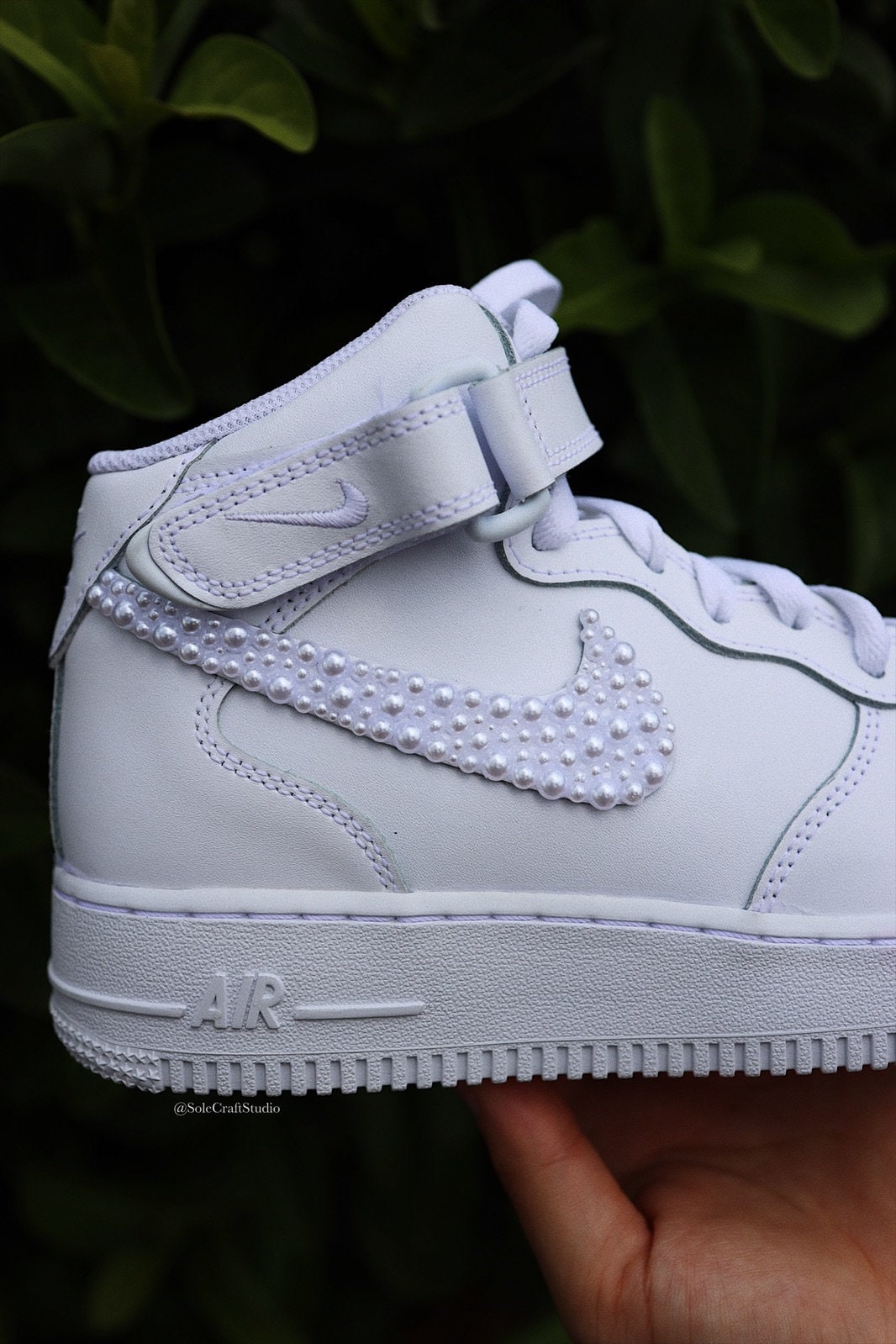 Wedding Air Force 1 | Air Force 1 Sneakers | solecraftstudio