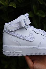 Wedding Air Force 1 | Air Force 1 Sneakers | solecraftstudio