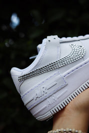 Converse Wedding Shoes | Air Force 1 White | solecraftstudio