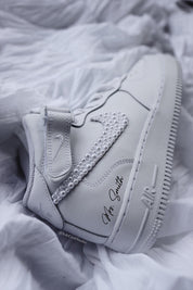 Wedding Air Force 1 | Air Force 1 Sneakers | solecraftstudio