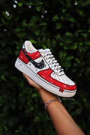 Air Force 1 Sneakers | Cartoon Drip Painted Sneakers | solecraftstudio