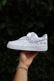 Bridal Wedding Sneakers | Personalized Bridal Shoes | solecraftstudio