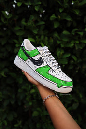 Air Force 1 Sneakers | Cartoon Drip Painted Sneakers | solecraftstudio