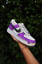 Air Force 1 Sneakers | Cartoon Drip Painted Sneakers | solecraftstudio