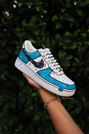 Air Force 1 Sneakers | Cartoon Drip Painted Sneakers | solecraftstudio