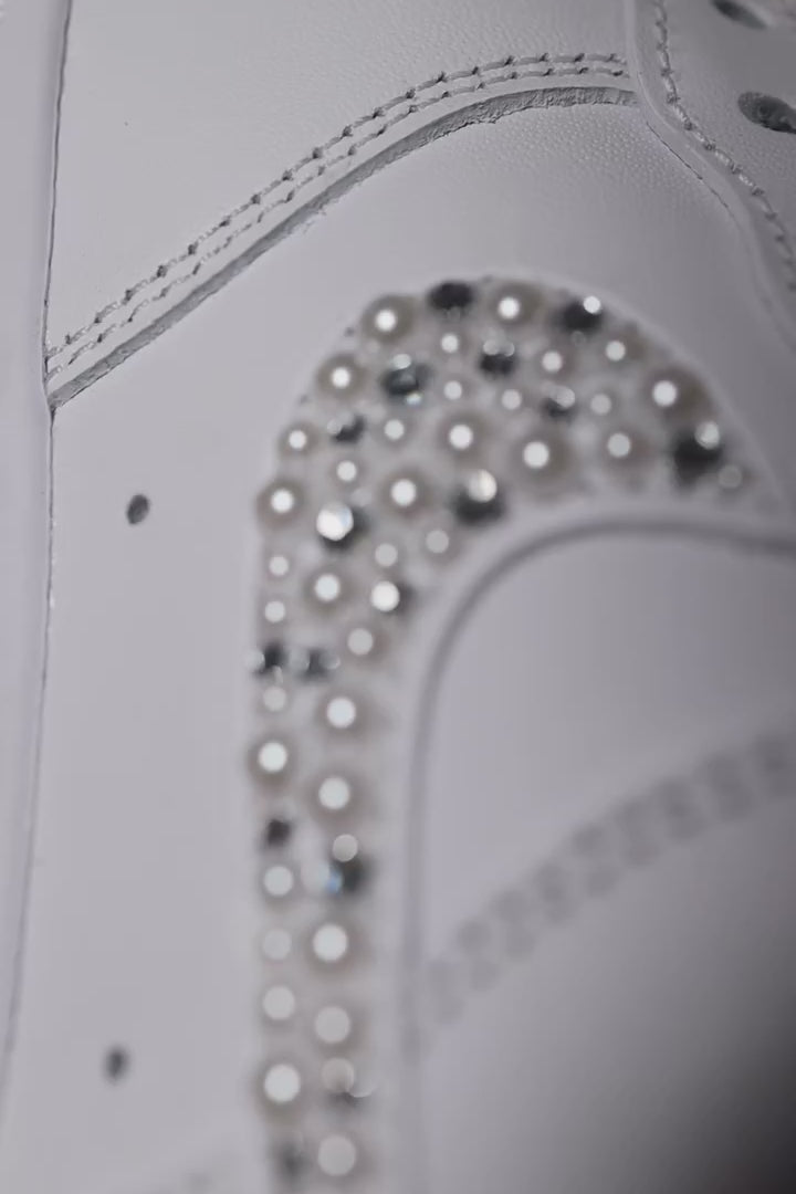 Bride and Groom Wedding Sneakers | Wedding Sneakers | solecraftstudio