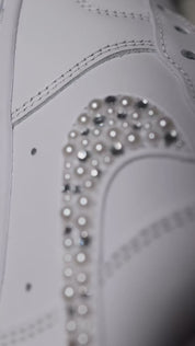Bride and Groom Wedding Sneakers | Wedding Sneakers | solecraftstudio