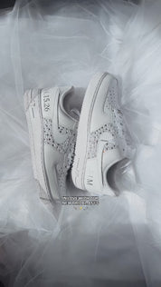 AF1 Mix Platino