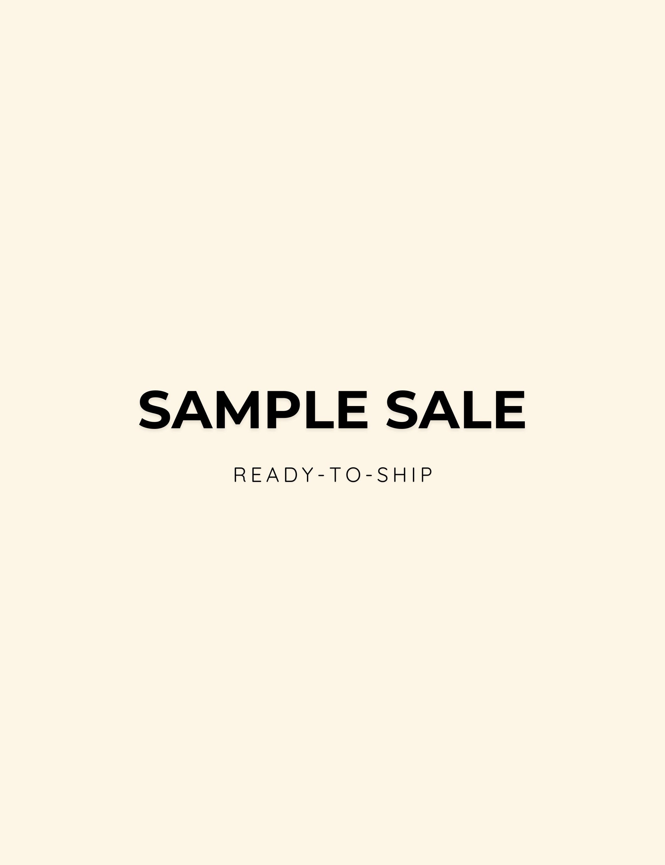 Sample Sale