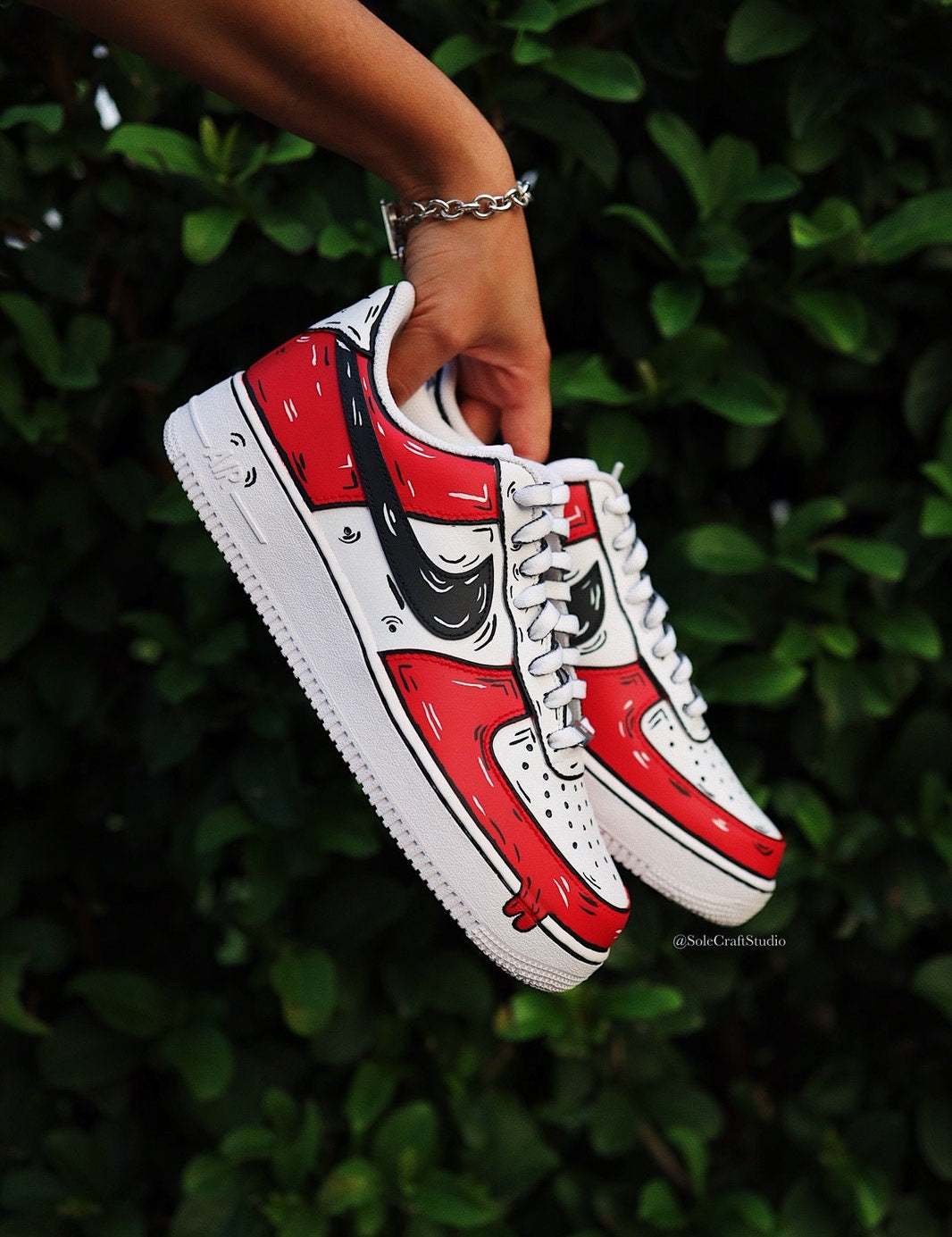 Hand-Painted