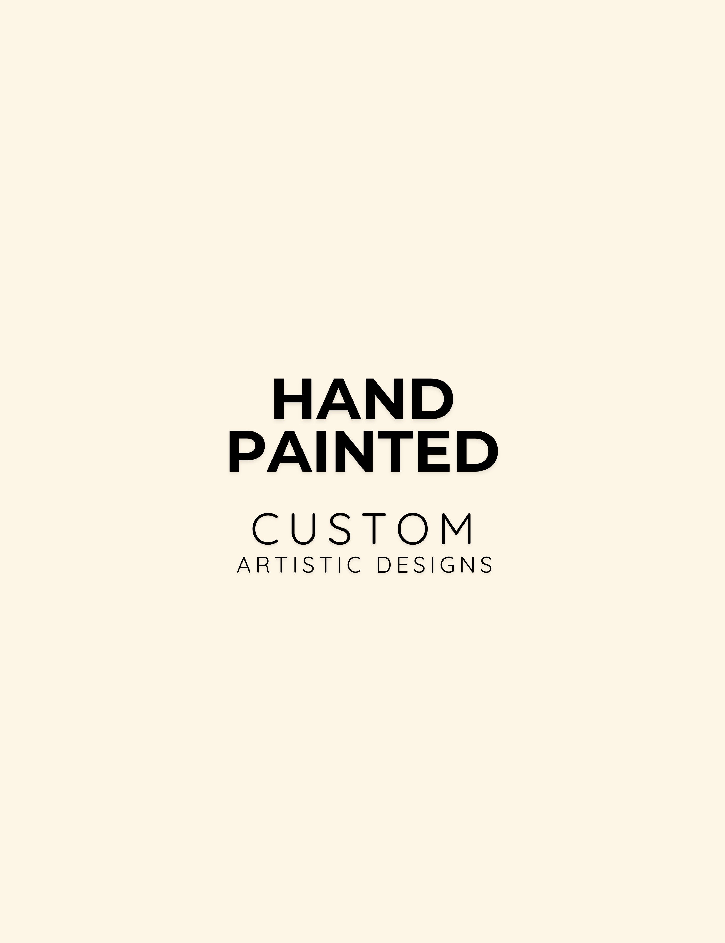 Hand-Painted