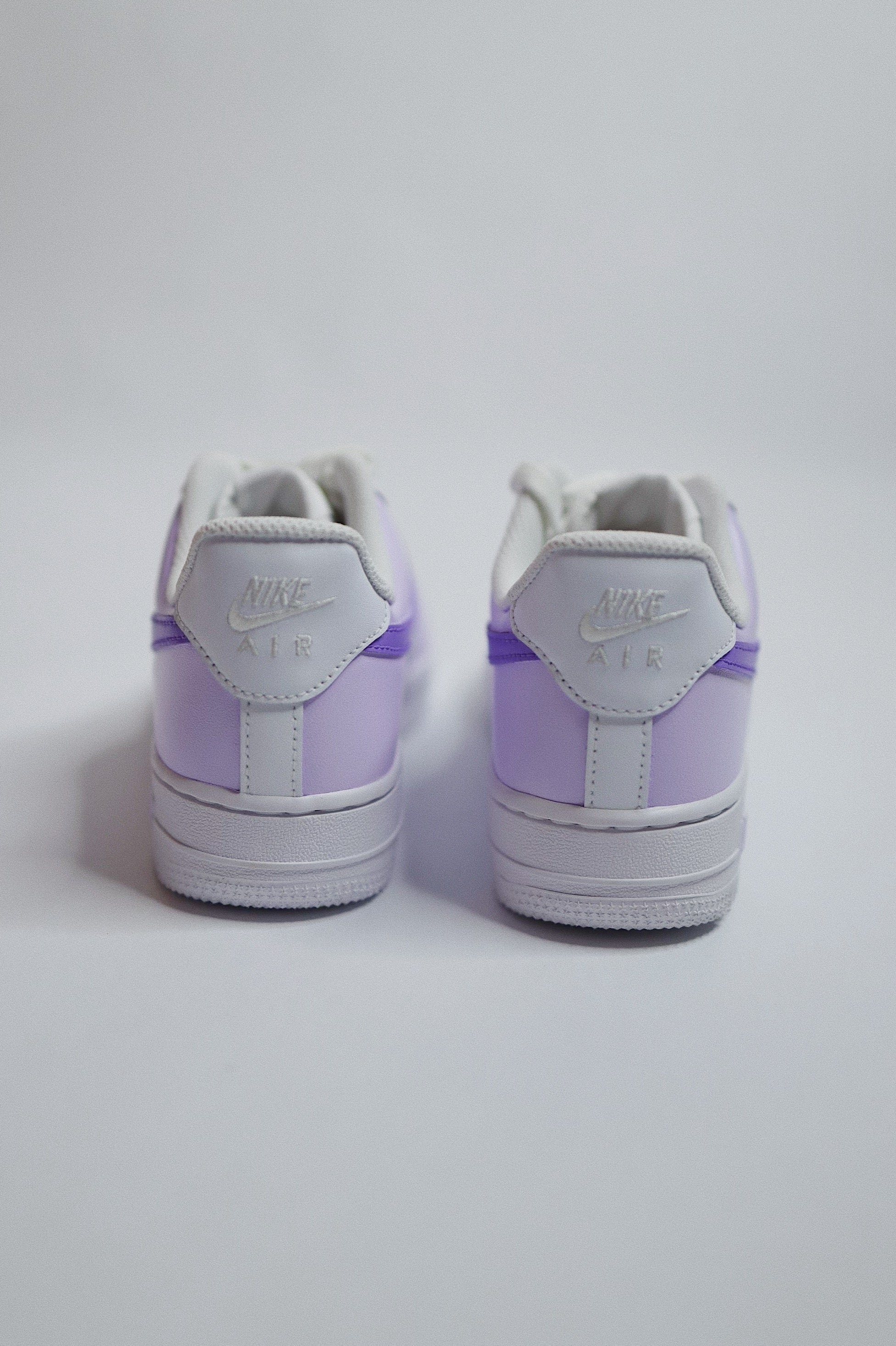 AF1 Lavender Dreams  — Sample Pair