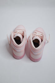 AJ1 Washed Pink Dye — Sample Pair
