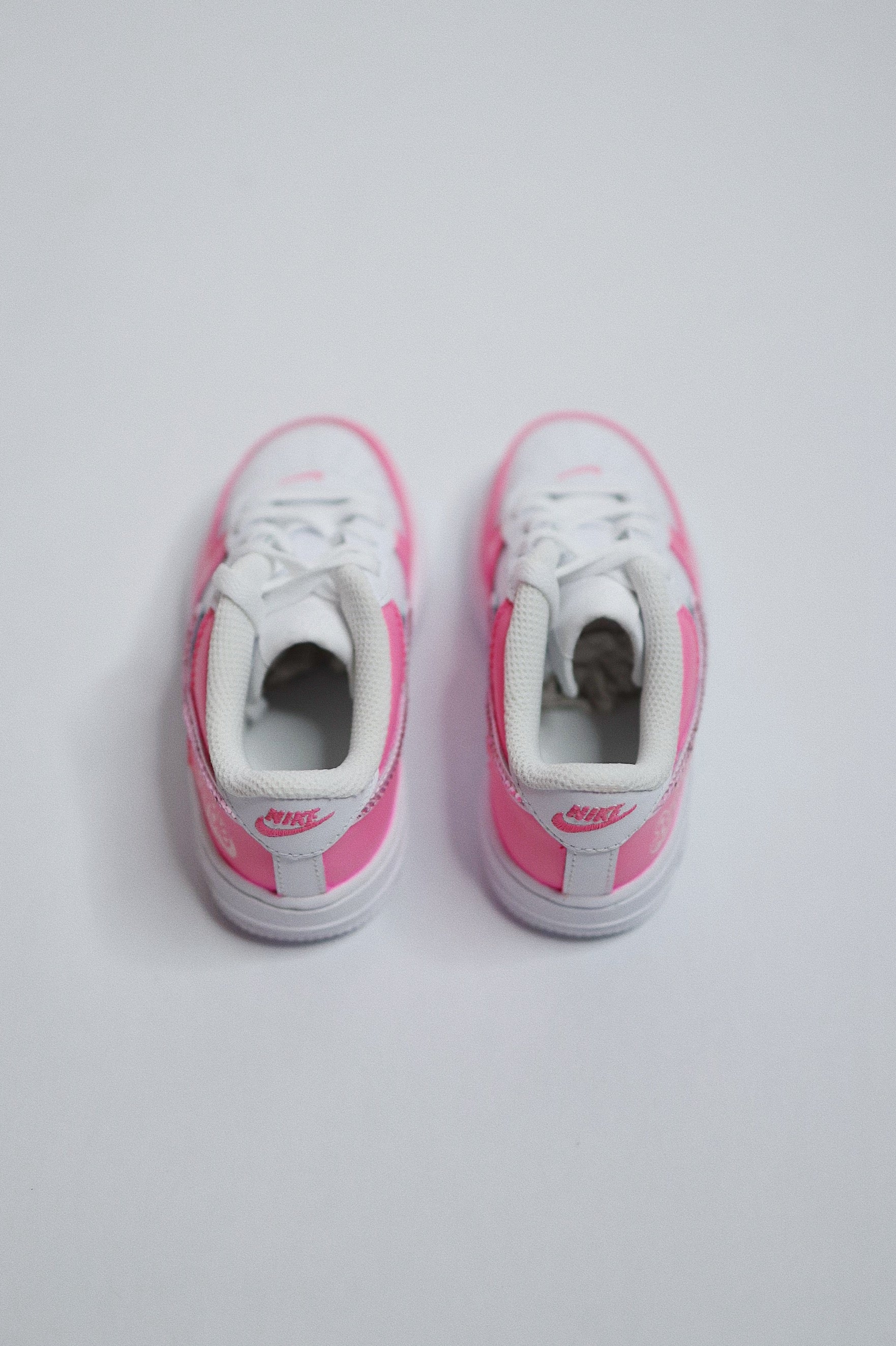 AF1 Barbie Bling — Sample Pair
