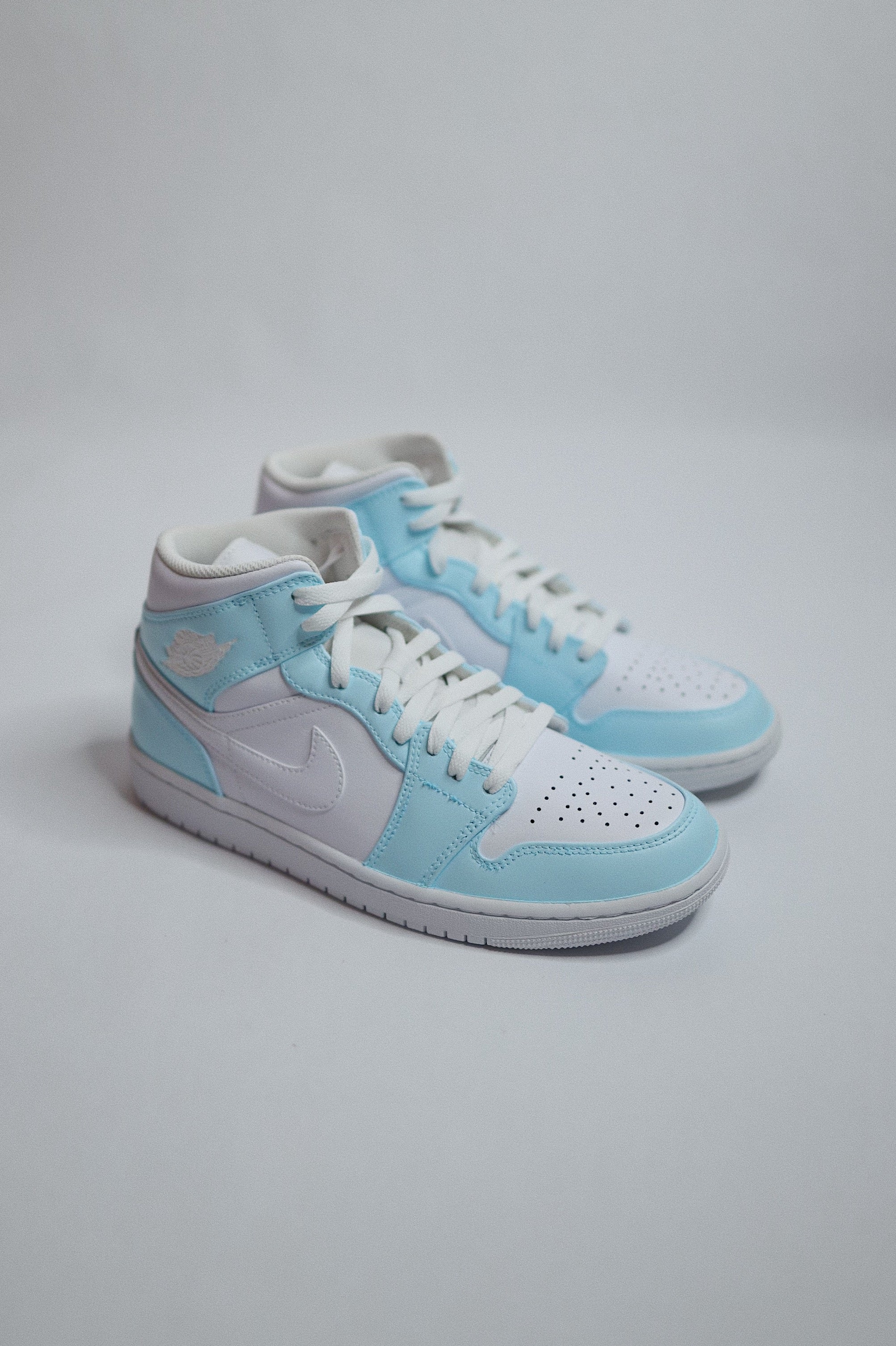 AJ1 Light Blue — Sample Pair