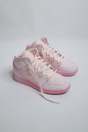 AJ1 Washed Pink Dye — Sample Pair