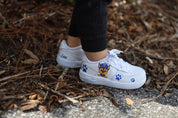 Paw Patrol Toddler Boy Air Force 1 Low Custom Kids Shoes Hand Painted AF1 Sneakers