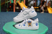 Paw Patrol Toddler Boy Air Force 1 Low Custom Kids Shoes Hand Painted AF1 Sneakers