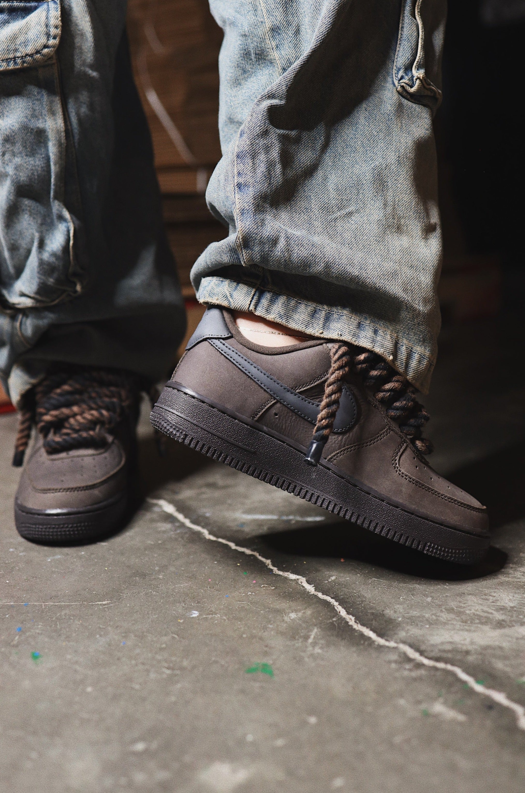 Air Force 1 Rope Laces | 8mm Rope Laces | solecraftstudio