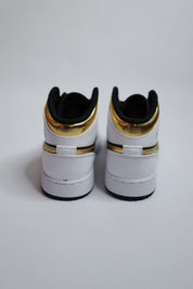 AJ1 Black Gold Bling  — Sample Pair