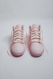 AJ1 Washed Pink Dye — Sample Pair