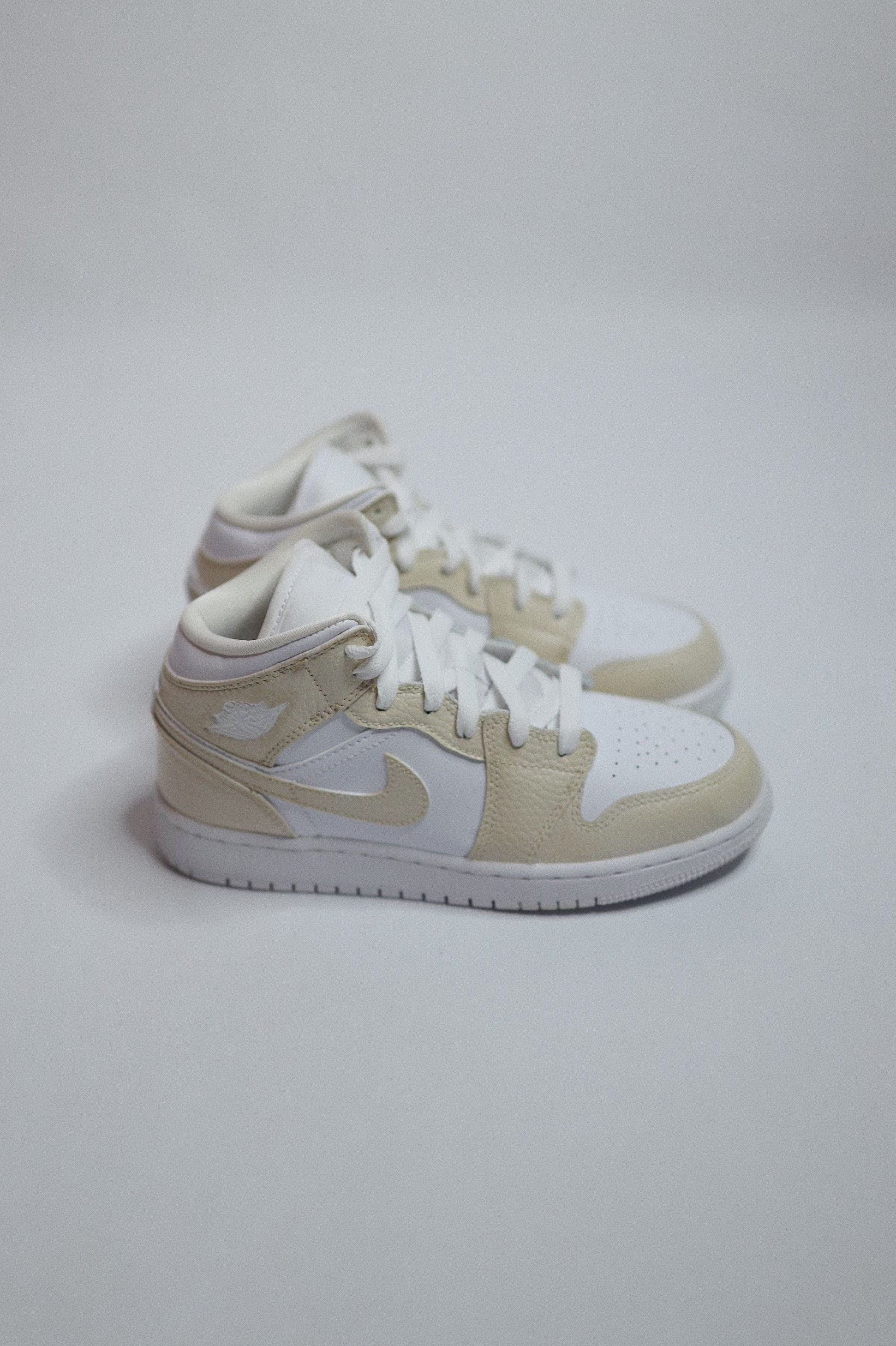 AJ1 Beige — Sample Pair